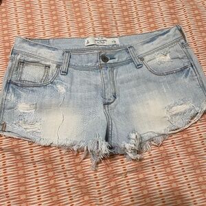 Abercrombie Denim Shorts